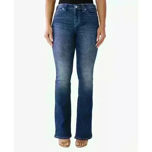 True Religion Denim - NEW! True Religion Women's 25 Becca Mid Rise Bootcut Jean NWT $159